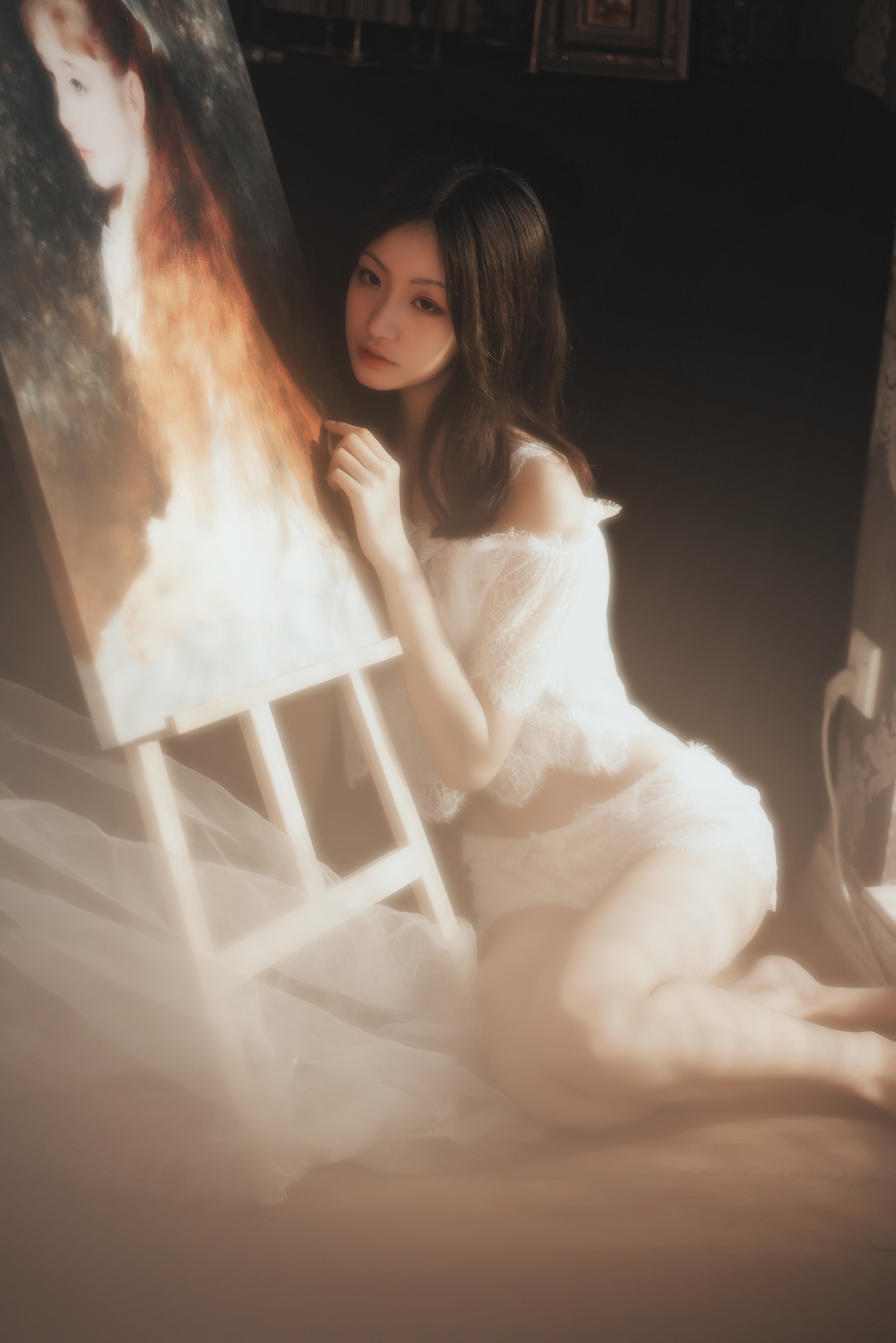 沧霁桔梗 - NO.010  LAmant [23P]-XikXak